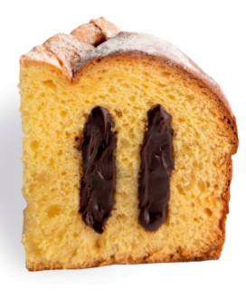 Scarpato - Panettone farcito al Cioccolato - 1000g