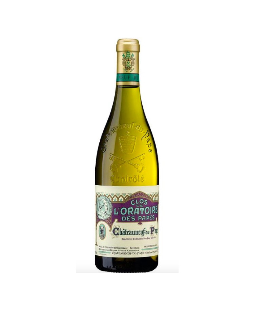 Clos de l Oratoire des Papes - Chateauneuf du Pape Blanc 2022 - 75cl