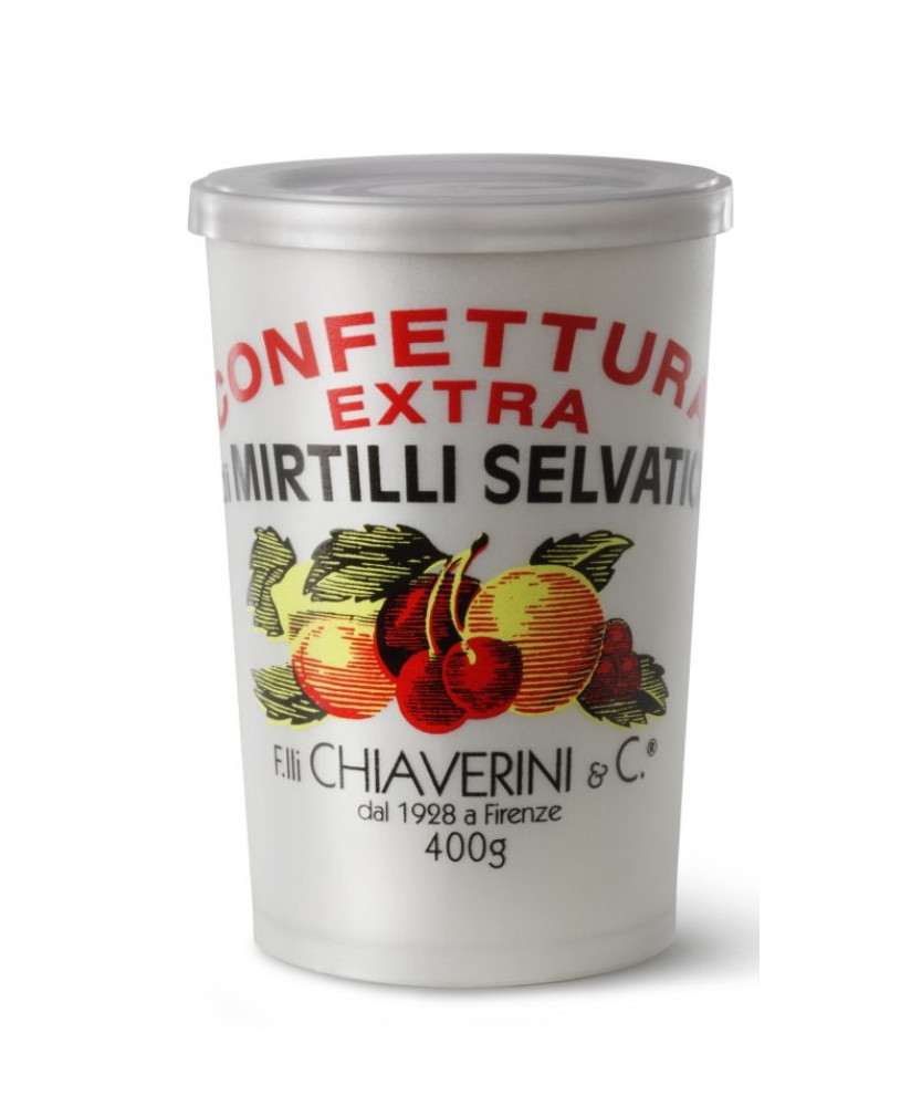 Chiaverini - Extra Jam - Wild Blackberries - 400g