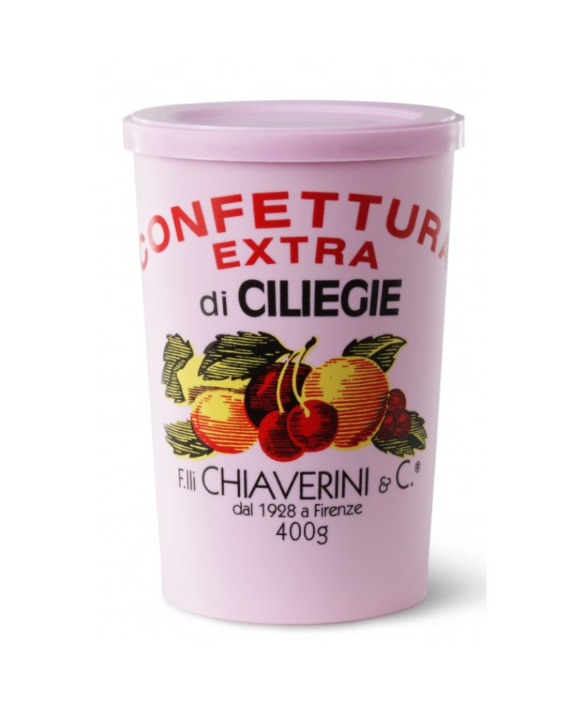 Chiaverini - Extra Jam - Wild Blueberries - 400g