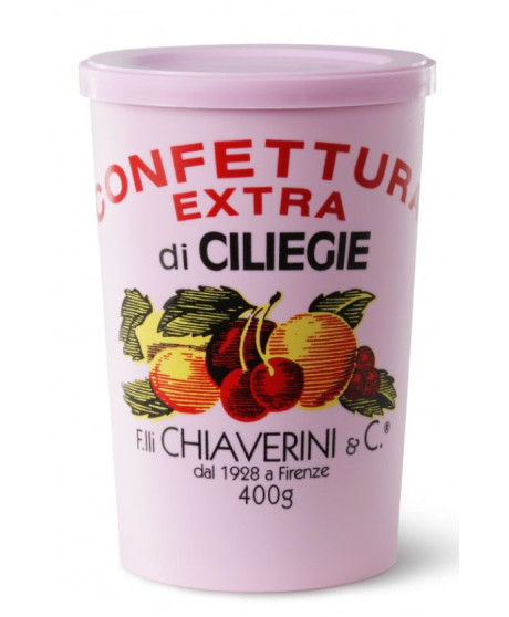 Chiaverini - Extra Jam - Wild Blueberries - 400g