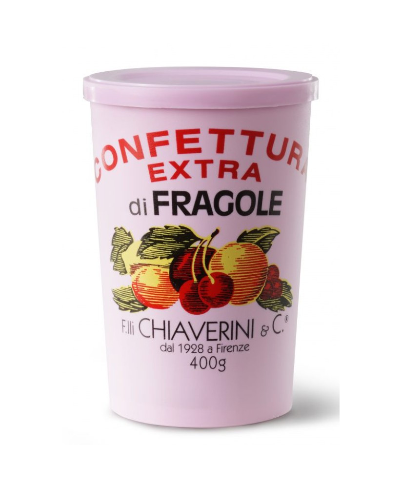 Chiaverini - Extra Jam - Cherries - 400g