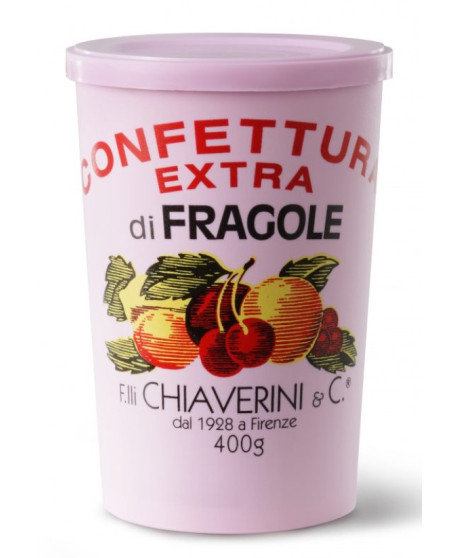 Chiaverini - Extra Jam - Cherries - 400g