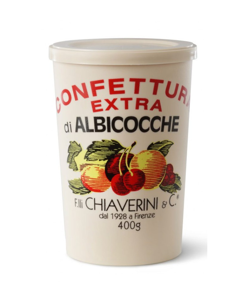 Chiaverini - Extra Jam - Strawberries - 400g