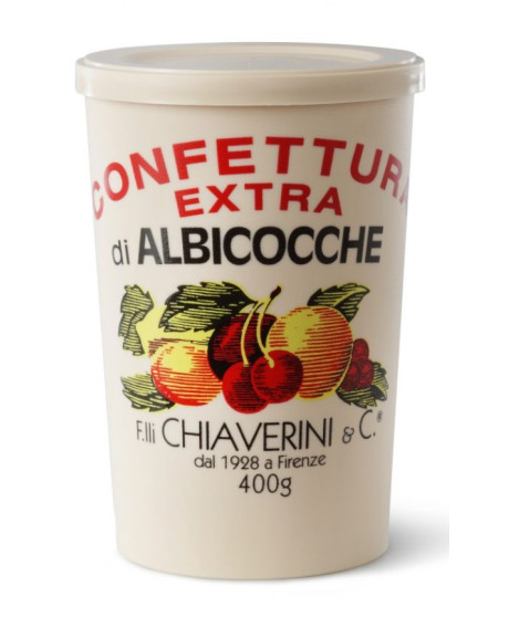 Chiaverini - Extra Jam - Strawberries - 400g