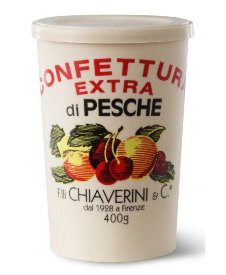 Chiaverini - Extra Jam - Apricot - 400g