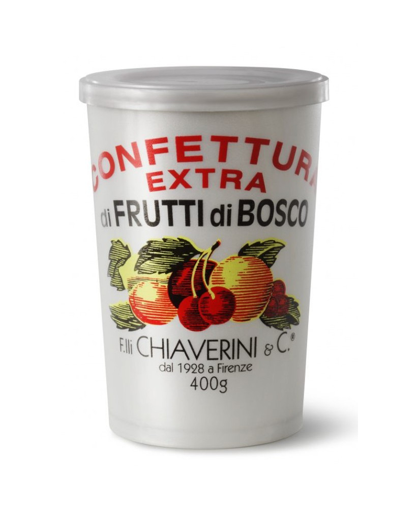 Chiaverini - Extra Jam - Peach - 400g