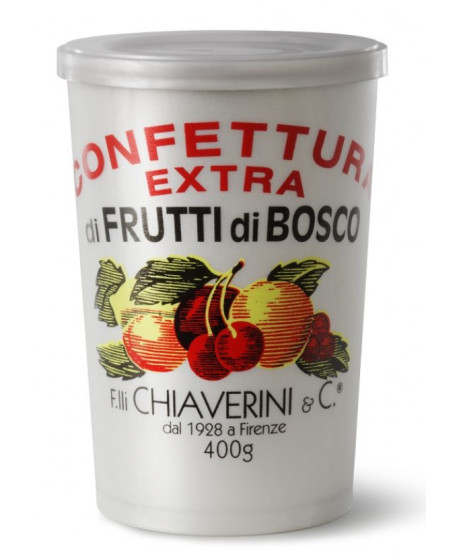 Chiaverini - Extra Jam - Peach - 400g