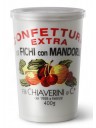 Chiaverini - Confettura Extra - Fichi con Mandorle - 400g