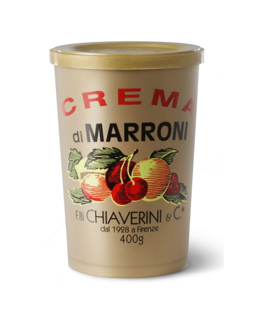 Chiaverini - Jam - Orange with Peel - 400g