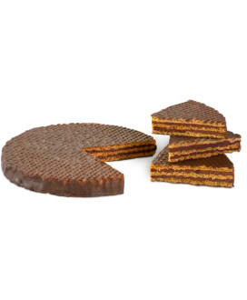 Vendita online Babbi Dolcetorta, tortina di wafers ricoperta di cioccolato fondente. Shop on-line Dolce Torta Babbi, torta di ci