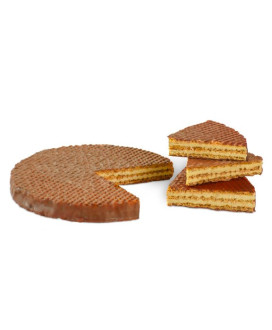 Vendita online Babbi Dolcetorta al Pistacchio, tortina di wafers ricoperta di cioccolato al latte. Shop on-line Dolce Torta Babb