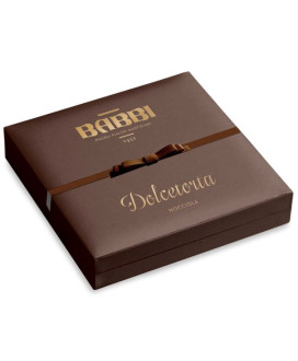 Vendita online Babbi Dolcetorta Nocciole tortina di wafers ricoperta di cioccolato fondente Shop on-line Dolce Torta