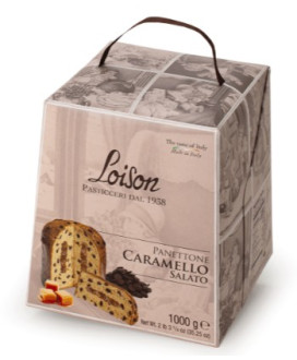 Loison - Panettone Caramello Salato - Astucciato - 1000g