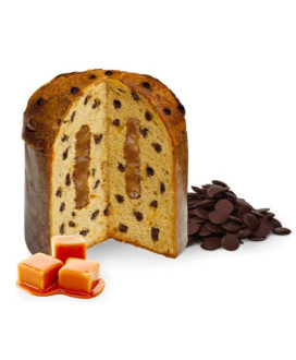 Loison - Panettone Caramello Salato - Astucciato - 1000g