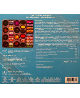 Vendita online Cioccolatini assortiti Maglio. Miglior prezzo online confezioni di cioccolatini artigianali, nocciola, mandorla, 