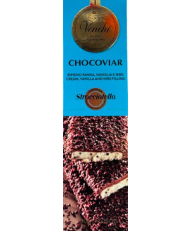 Venchi - STECCA Chocaviar alla Stracciatella - 200g - NOVITA