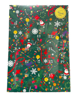Sale online Advent Calendar with chocolates VENCHI at the best price. Gluten free. Shop online Christmas VENCHI assorted packs. 