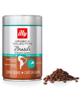 ILLY - Arabica Selection Brazil Cerrado Mineiro coffee beans - 250g