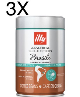 ILLY - Arabica Selection Brazil Cerrado Mineiro coffee beans - 250g