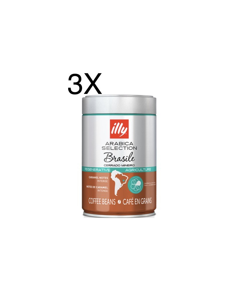 ILLY - Arabica Selection Brazil Cerrado Mineiro coffee beans - 250g