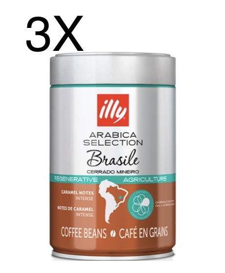 ILLY - Arabica Selection Brazil Cerrado Mineiro coffee beans - 250g