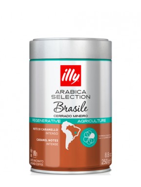 ILLY - Caffè macinato Arabica Selection Brasile Cerrado Mineiro - 250g