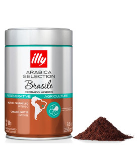 ILLY - Caffè macinato Arabica Selection Brasile Cerrado Mineiro - 250g