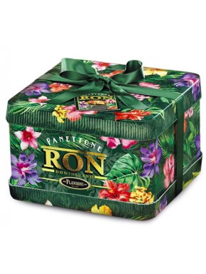 Flamigni - Panettone al Rum Barcelo Imperial e Cioccolato - 1000g