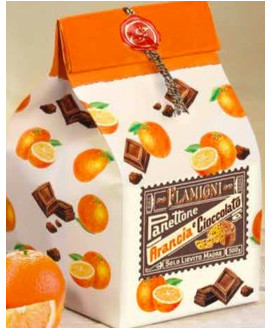 Flamigni - Panettone Arancia e Cioccolato - 500g