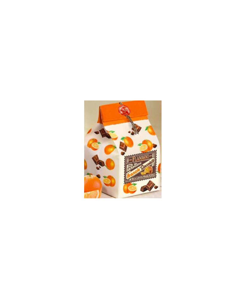 Flamigni - Panettone Arancia e Cioccolato - 500g