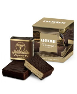 Babbi - Viennesi - Tris Cube - 3 pezzi - 60g | Corso101.com