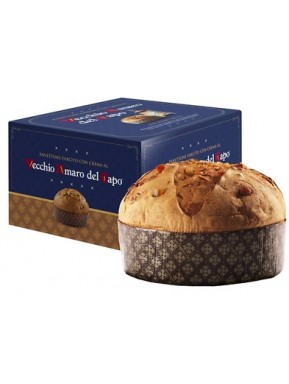 Caffo - Panettone con crema al Vecchio Amaro del Capo - 900g