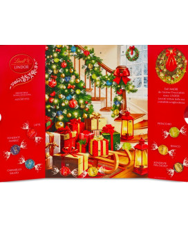 Vendita online Calendario d'Avvento con cioccolatini Lindor, Lindt & Sprüngli al miglior prezzo. Shop on line confezioni Nataliz