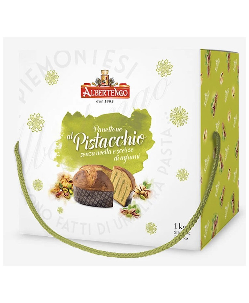 Albertengo - Panettone al Pistacchio - 1000g