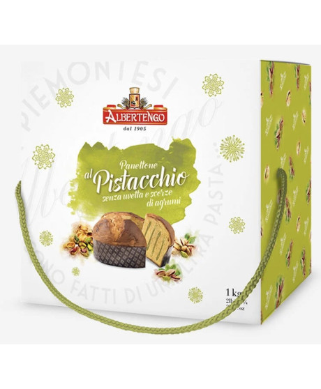 Albertengo - Panettone al Pistacchio - 1000g