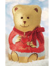 Lindt - Santa Claus Teddy Bear - Milk Chocolate - 100g