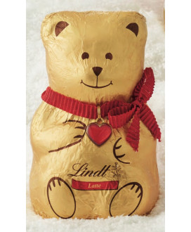 Online sales Bears Lindt chocolate. Shop online osetto Lindt. Prices online Lindt chocolates in the shape of a bear. Best price 