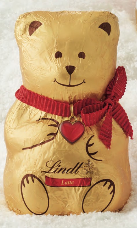 Lindt teddy hot sale bear