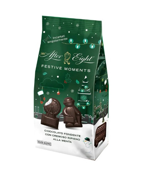 After Eight - Cioccolatini ripieni alla Menta - 200g