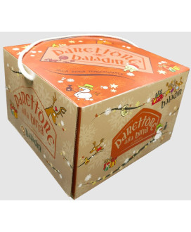 Baladin - Panettone alla Birra - Glassato - 1000g