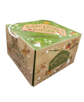 Baladin - Panettone alla Birra - Senza Canditi - 1000g