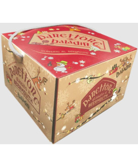 Baladin - Panettone alla Birra e Beermouth - 1000g