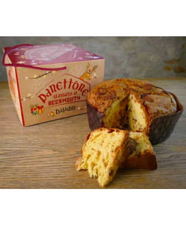 Baladin - Panettone alla Birra e Beermouth - 1000g