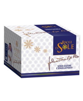 Sal de Riso - Panettone al Cioccolato senza Glutine e senza Lattosio - 500g