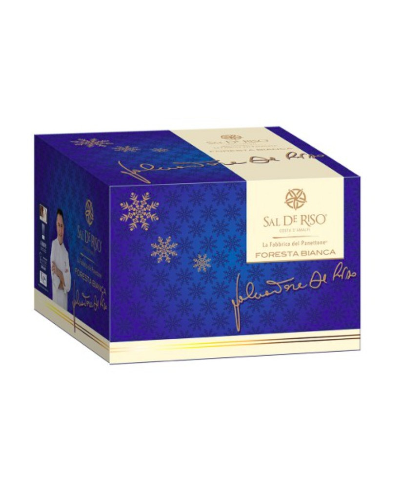 Sal de Riso - Panettone Foresta Bianca - 1000g