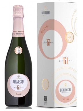 Berlucchi 61 - Rose - Franciacorta DOCG - Astucciato - 75cl