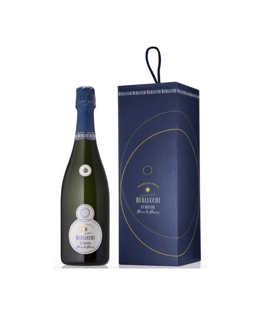 Berlucchi '61 - Nature Rose' 2016 - Franciacorta DOCG - Gift Box - 75cl