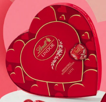 Cioccolatini Venchi - Confezione Regalo - Cuore In Latta San Valentino