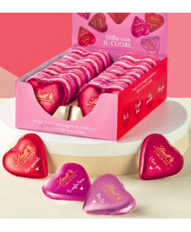 Shop online Lindt chocolates in a heart shape, Women's Day, Valentine's day chocolate Lindt best price sales, safe ship